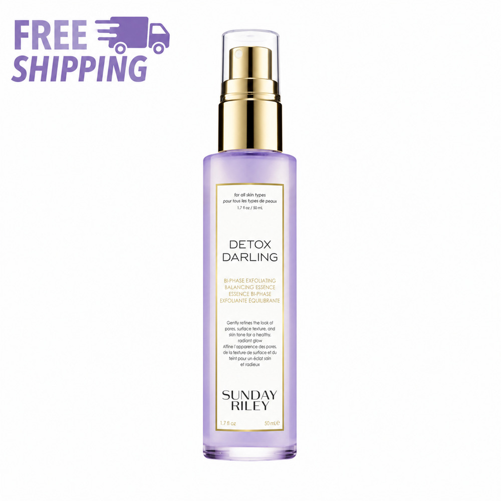 Sunday Riley Detox Darling Pro-Microbiome Balancing Essence 1.7 fl oz / 50 mL